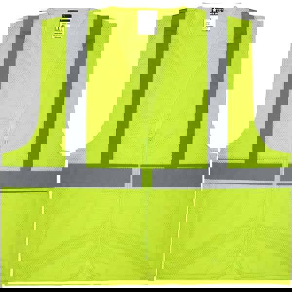 High Visibility Vest: 2X-Large